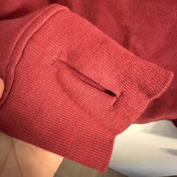 Lululemon Scuba Full Zip Hoodie  Size 12 - Picture 5 of 5